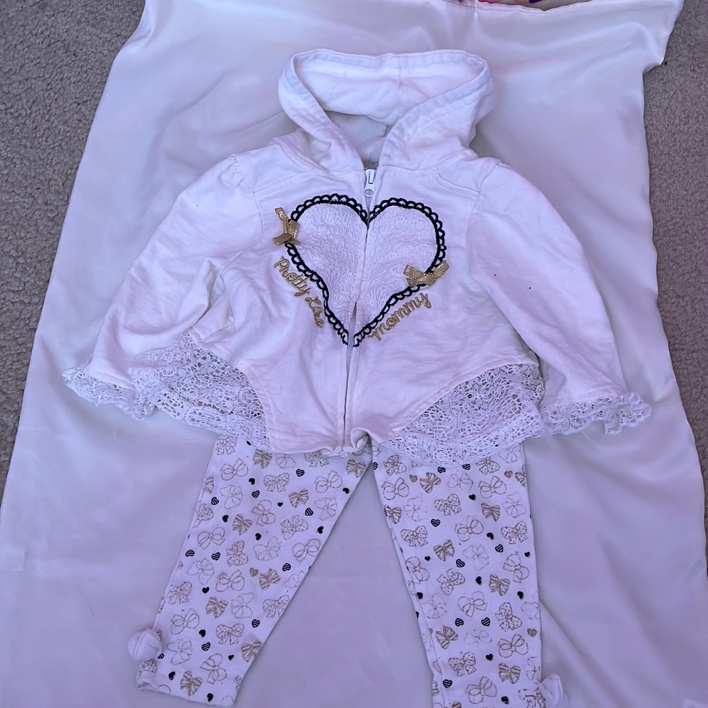 Pretty Like Mommy 2 piece set